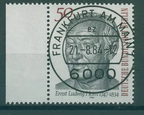 BERLIN 1984 Nr 723 gestempelt (229655)