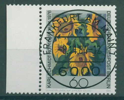 BERLIN 1984 Nr 728 gestempelt (229656)