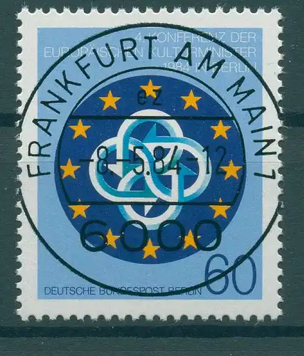 BERLIN 1984 Nr 721 gestempelt (229659)