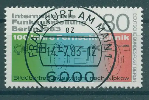 BERLIN 1983 Nr 702 gestempelt (229662)