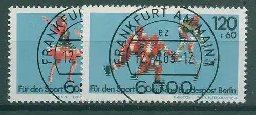 BERLIN 1983 Nr 698-699 gestempelt (229664)
