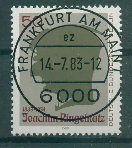 BERLIN 1983 Nr 701 gestempelt (229666)