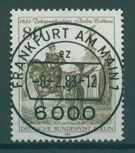 BERLIN 1983 Nr 693 gestempelt (229669)
