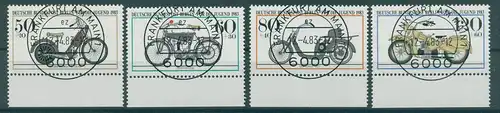 BERLIN 1983 Nr 694-697 gestempelt (229672)