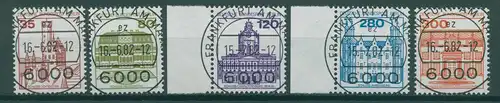 BERLIN 1982 Nr 873-877 gestempelt (229673)
