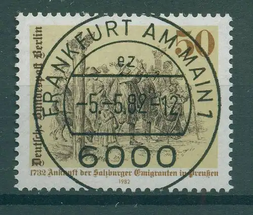 BERLIN 1982 Nr 667 gestempelt (229677)
