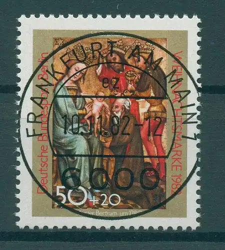 BERLIN 1982 Nr 688 gestempelt (229681)