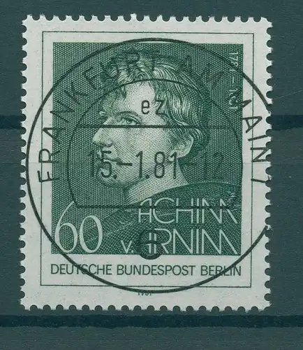 BERLIN 1981 Nr 637 gestempelt (229695)