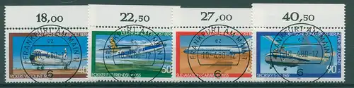 BERLIN 1980 Nr 617-620 gestempelt (229699)