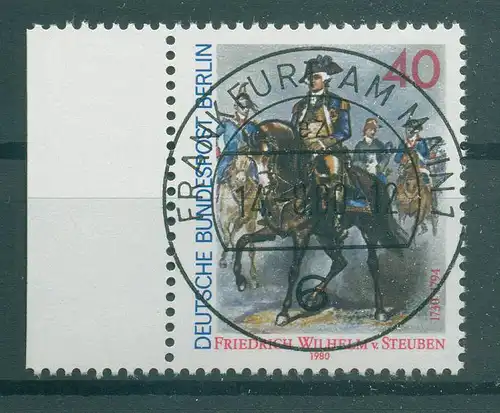 BERLIN 1980 Nr 628 gestempelt (229702)
