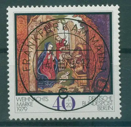 BERLIN 1979 Nr 613 gestempelt (229714)