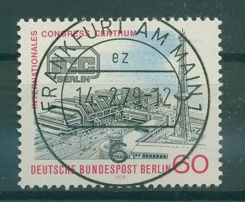 BERLIN 1979 Nr 591 gestempelt (229718)