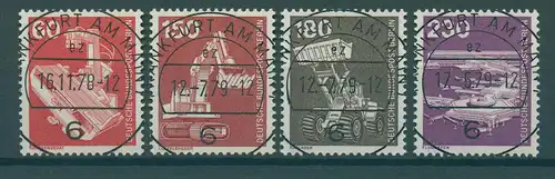BERLIN 1978 Nr 582-586 gestempelt (229720)