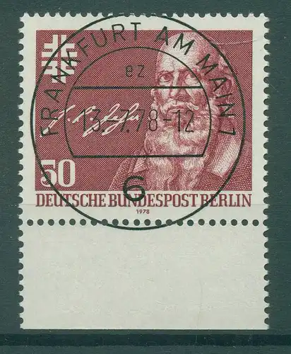 BERLIN 1978 Nr 570 gestempelt (229723)