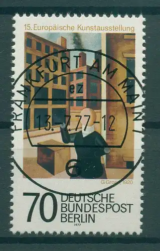 BERLIN 1977 Nr 551 gestempelt (229728)