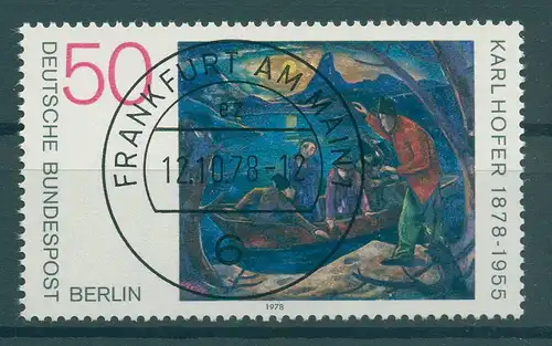 BERLIN 1978 Nr 572 gestempelt (229732)