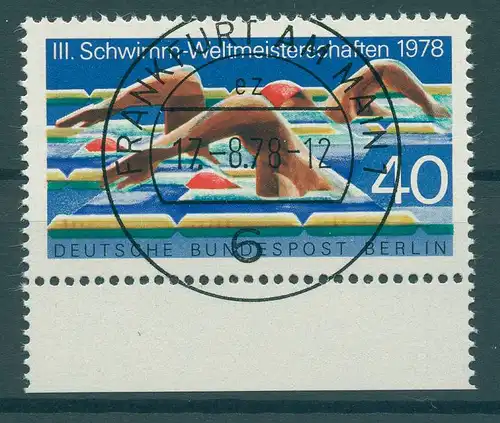 BERLIN 1978 Nr 571 gestempelt (229734)