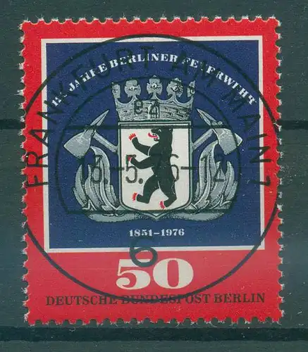 BERLIN 1976 Nr 523 gestempelt (229740)