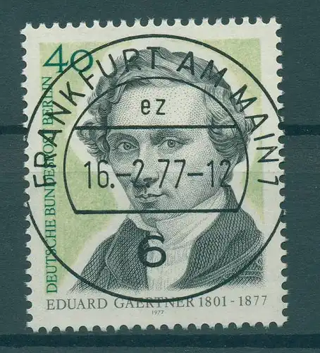 BERLIN 1977 Nr 542 gestempelt (229744)