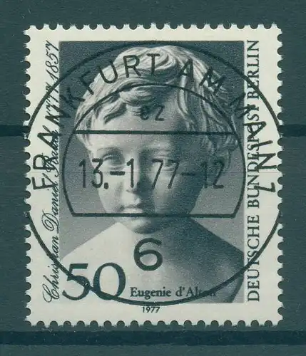 BERLIN 1977 Nr 541 gestempelt (229745)