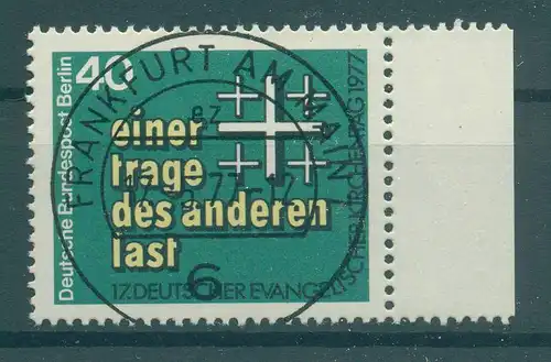 BERLIN 1977 Nr 548 gestempelt (229746)