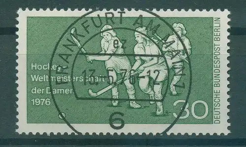 BERLIN 1976 Nr 521 gestempelt (229750)