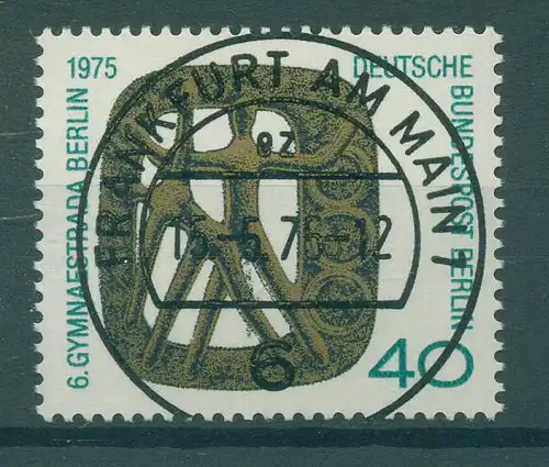 BERLIN 1975 Nr 493 gestempelt (229754)