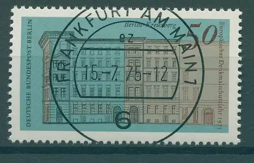 BERLIN 1975 Nr 508 gestempelt (229755)