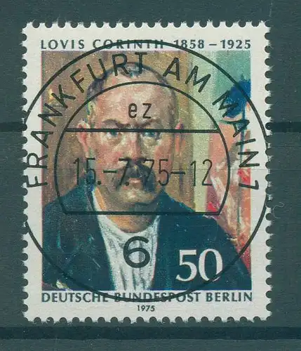 BERLIN 1975 Nr 509 gestempelt (229759)