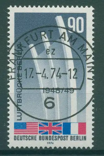 BERLIN 1974 Nr 466 gestempelt (229763)