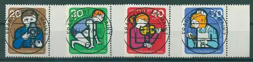 BERLIN 1974 Nr 468-471 gestempelt (229765)