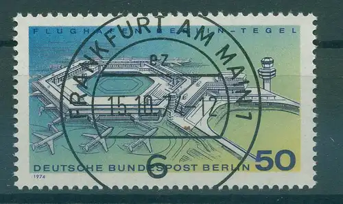 BERLIN 1974 Nr 477 gestempelt (229769)