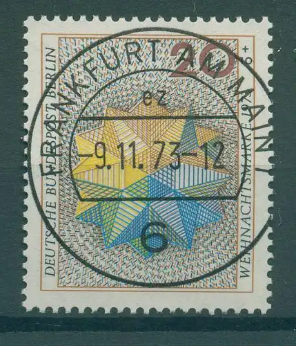 BERLIN 1973 Nr 463 gestempelt (229772)