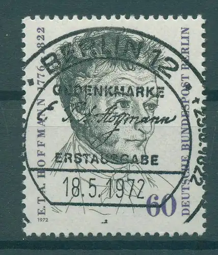 BERLIN 1972 Nr 426 gestempelt (229773)