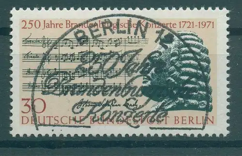 BERLIN 1971 Nr 392 gestempelt (229776)