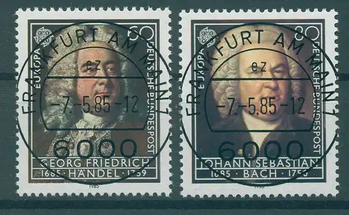 BUND 1985 Nr 1248-1249 gestempelt (229777)