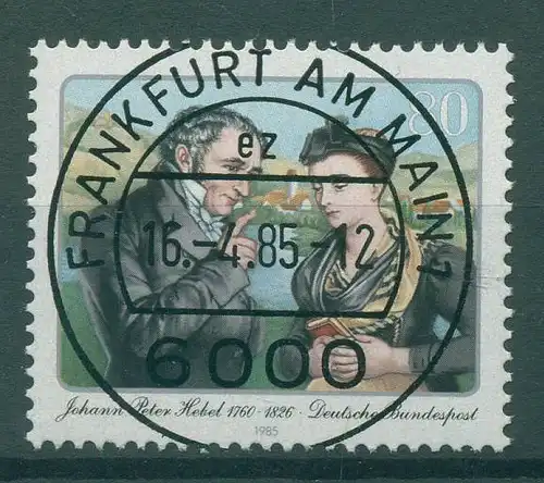 BUND 1985 Nr 1246 gestempelt (229780)