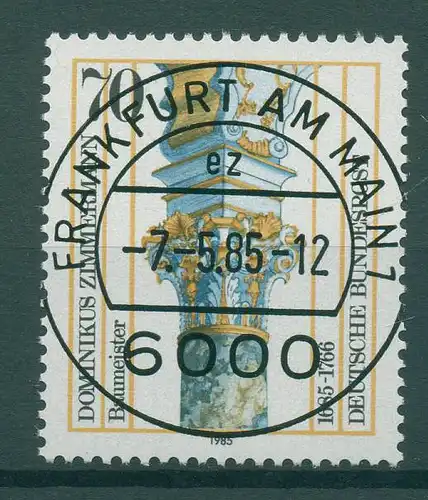 BUND 1985 Nr 1251 gestempelt (229781)