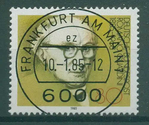 BUND 1985 Nr 1237 gestempelt (229783)