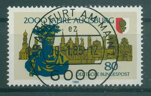 BUND 1985 Nr 1234 gestempelt (229787)