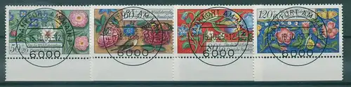 BUND 1985 Nr 1259-1262 gestempelt (229788)
