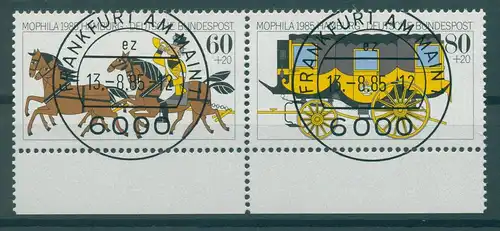 BUND 1985 Nr 1255-1256 gestempelt (229791)