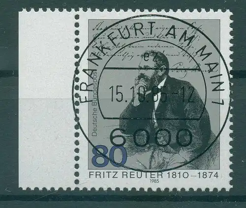 BUND 1985 Nr 1263 gestempelt (229800)