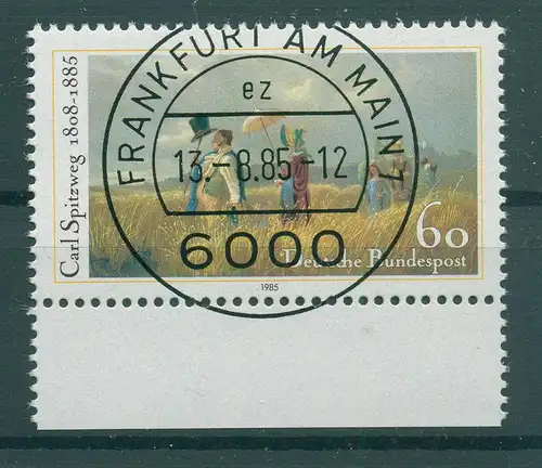 BUND 1985 Nr 1258 gestempelt (229801)