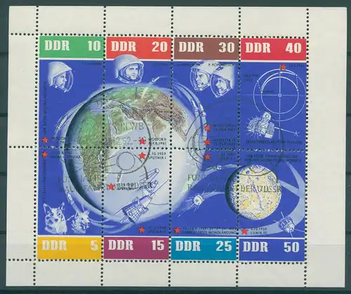 DDR 1962 Nr 926-933 KB gestempelt (229829)