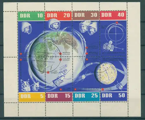 DDR 1962 Nr 926-933 KB gestempelt (229831)