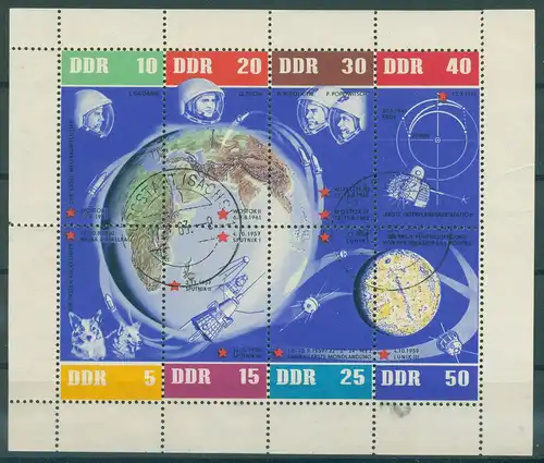 DDR 1962 Nr 926-933 KB gestempelt (229832)