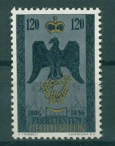 LIECHTENSTEIN 1956 Nr 347 postfrisch (229885)