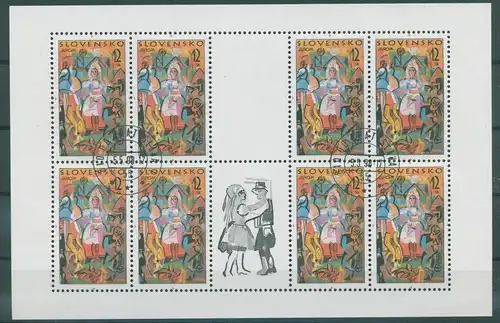SLOWAKEI 1998 Nr 309 KB gestempelt (229904)