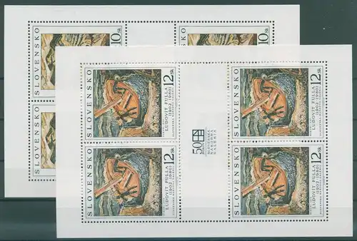 SLOWAKEI 1998 Nr 324-325 KB postfrisch (229906)